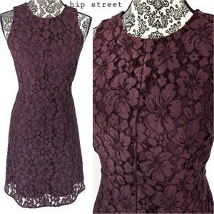 ANN TAYLOR Sleeveless Lace Sheath Dress 4P